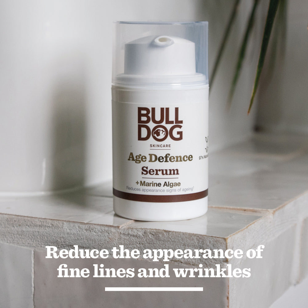 Bulldog Men's Age Defence Serum