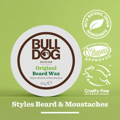Bulldog Men's Original Beard Wax