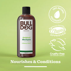 Bulldog Men's Original Shampoo