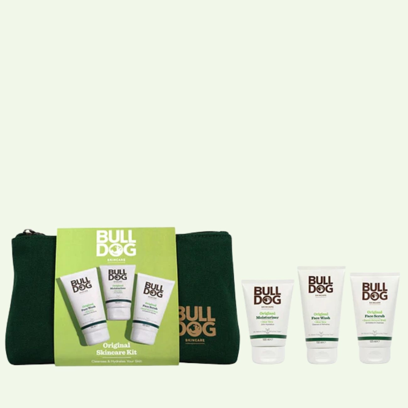 Kit de cuidados com a pele original