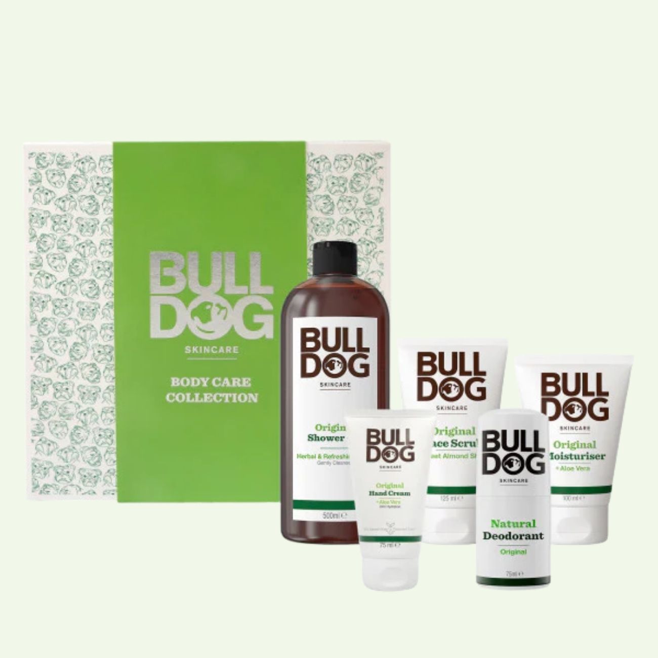 Raccolta di cura del corpo premium