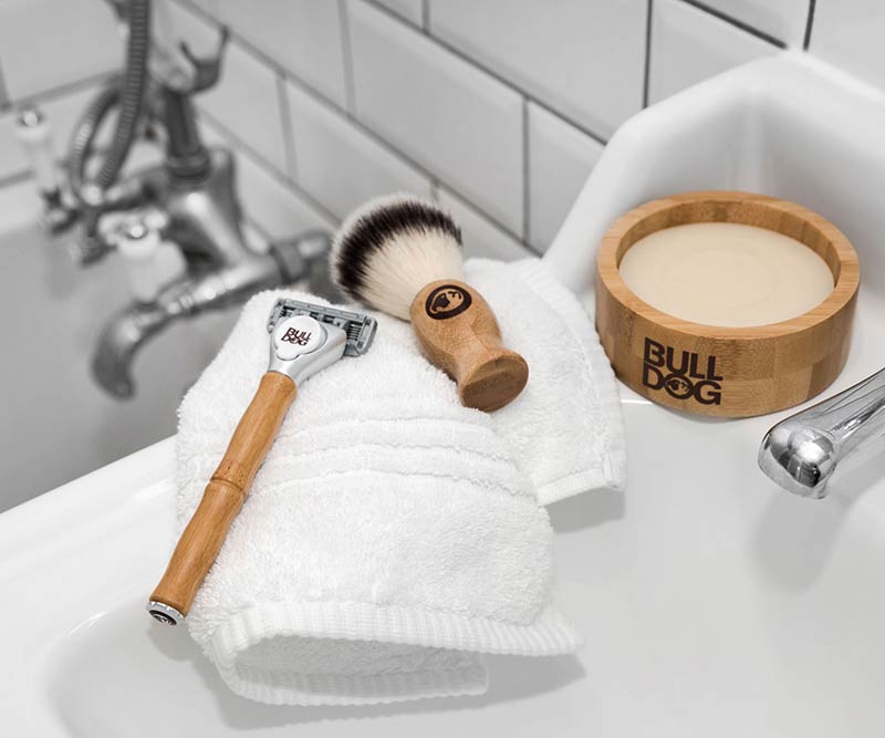 Bulldog Men's Premium Shave Collection Bundle